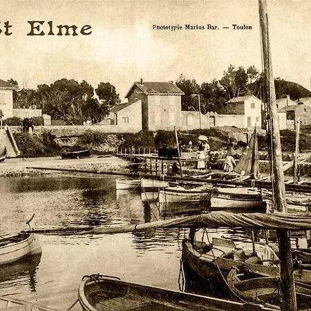 Maison Du Pecheur - Des Sablettes -st Mandrier