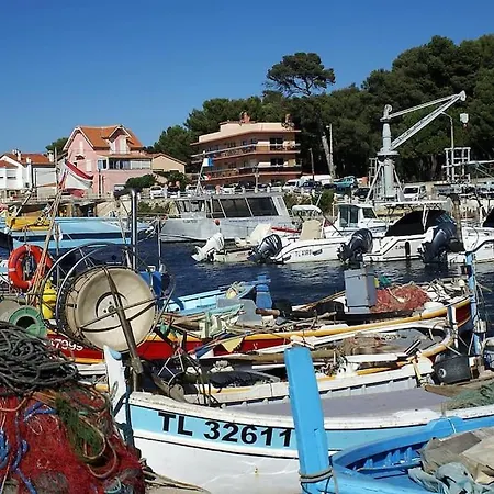 Maison Du Pecheur - Des Sablettes -st Mandrier Casa de Férias *