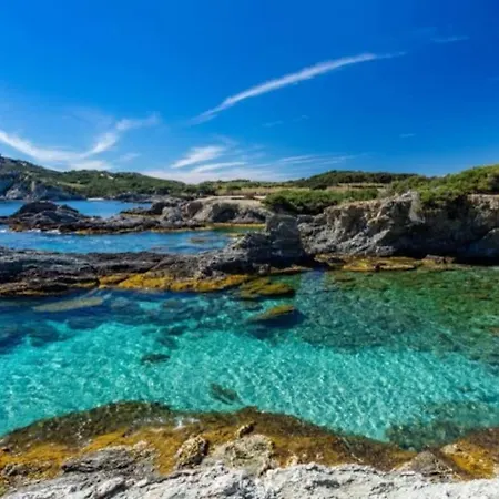 Des Sablettes -st Mandrier Maison Du Pecheur Tatil Evi