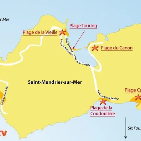 Des Sablettes -st Mandrier Maison Du Pecheur *