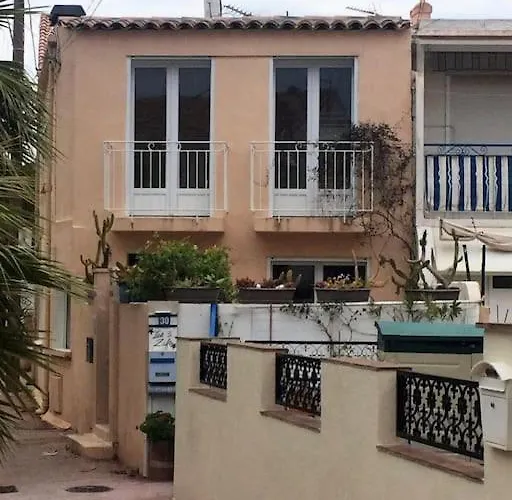 بيت للعطل Des Sablettes -st Mandrier Maison Du Pecheur لا سين سور مير