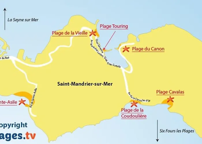 Des Sablettes -st Mandrier Maison Du Pecheur *