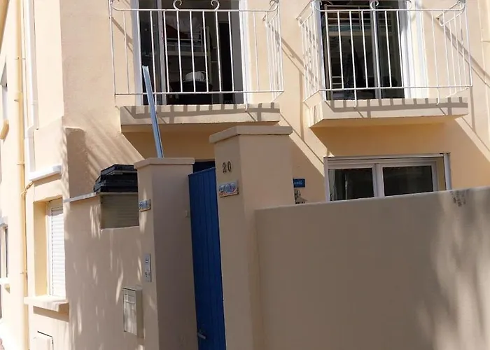 Des Sablettes -st Mandrier Maison Du Pecheur بيت للعطل *
