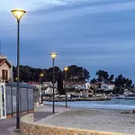 Des Sablettes -st Mandrier Maison Du Pécheur Сasa de vacaciones *