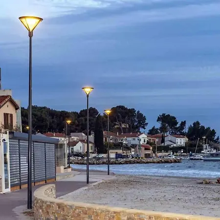 Des Sablettes -st Mandrier Maison Du Pecheur Tatil Evi *