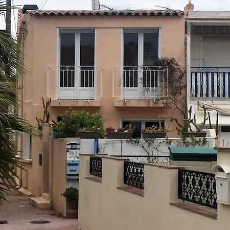 Nyaraló Des Sablettes -st Mandrier Maison Du Pecheur La Seyne-sur-Mer