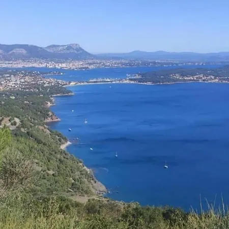 Tatil Evi Des Sablettes -st Mandrier Maison Du Pecheur