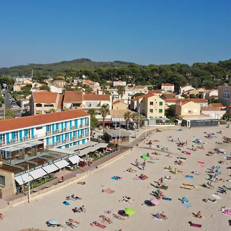 Maison Du Pecheur - Plage Des Sablettes -St Mandrier Semesterbostad *