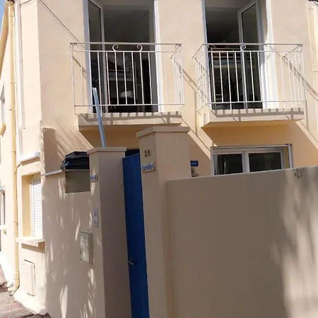 Des Sablettes -st Mandrier Maison Du Pecheur Tatil Evi *