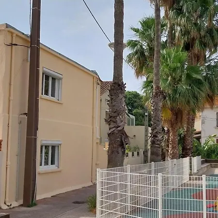 Сasa de vacaciones Des Sablettes -st Mandrier Maison Du Pécheur