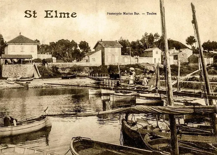 Des Sablettes -st Mandrier Maison Du Pecheur