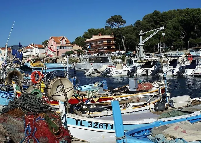 Des Sablettes -st Mandrier Maison Du Pecheur Dom wakacyjny *