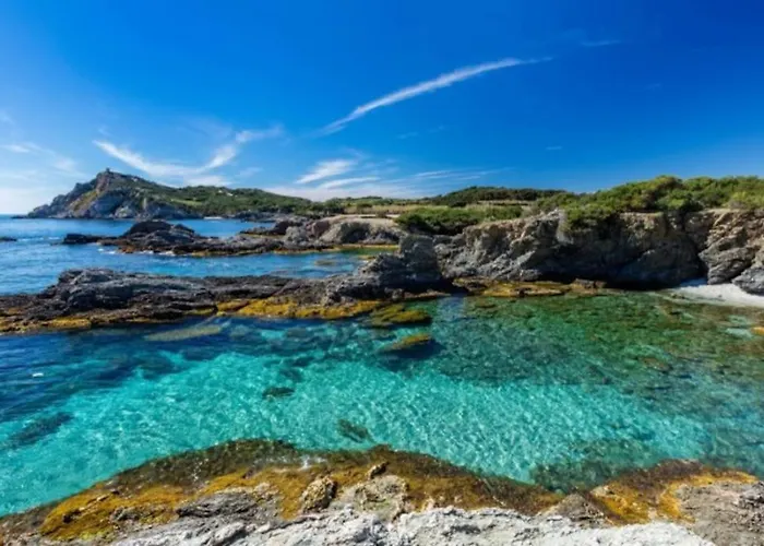 Des Sablettes -st Mandrier Maison Du Pecheur Dom wakacyjny