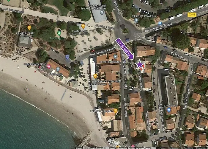 Dom wakacyjny Des Sablettes -st Mandrier Maison Du Pecheur