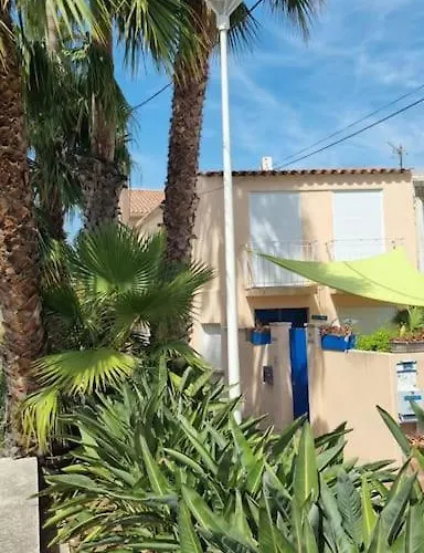 Dom wakacyjny Des Sablettes -st Mandrier Maison Du Pecheur *