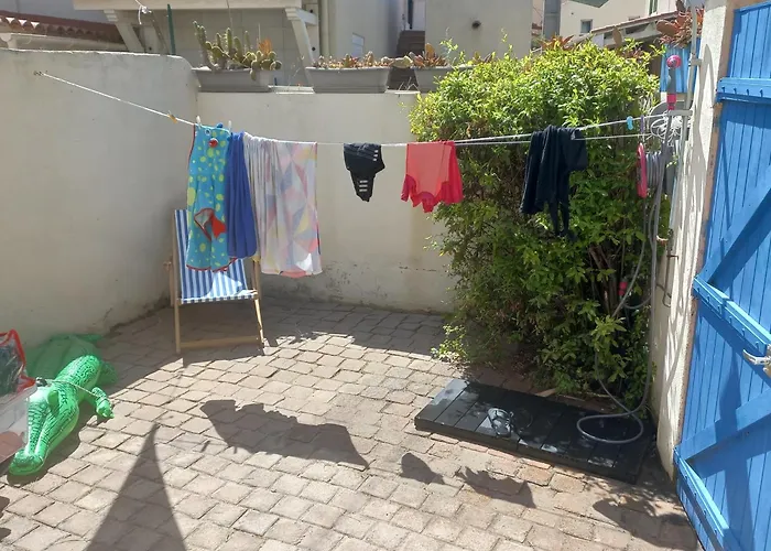 Dom wakacyjny Des Sablettes -st Mandrier Maison Du Pecheur *