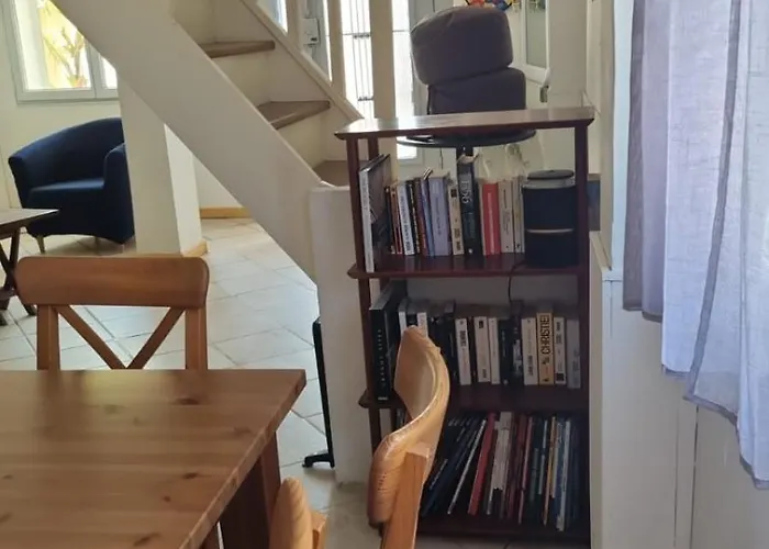 Des Sablettes -st Mandrier Maison Du Pecheur Dom wakacyjny *