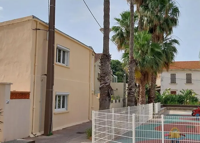 Dom wakacyjny Des Sablettes -st Mandrier Maison Du Pecheur